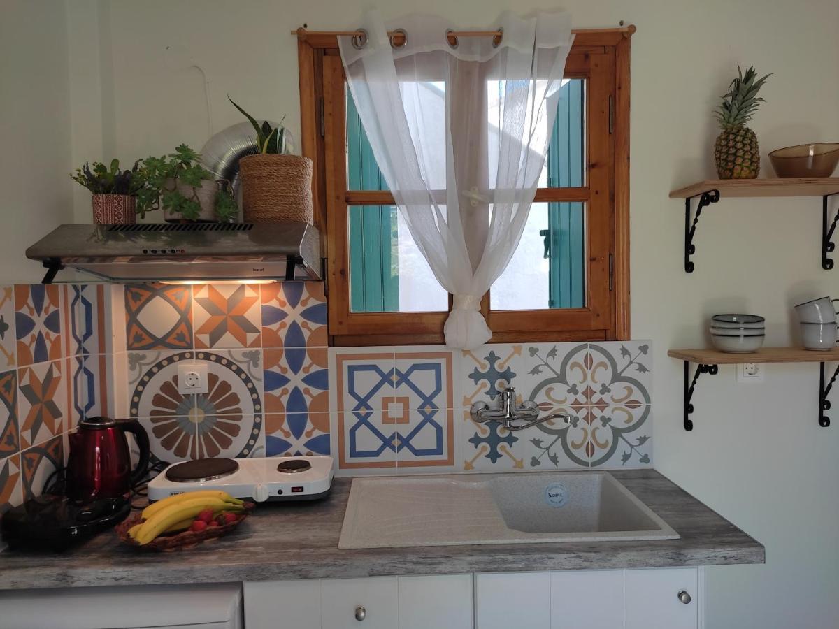 Dafnes Skopelos Exterior foto